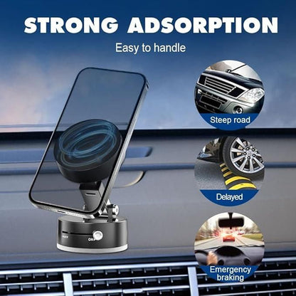 𝗩𝗮𝗰𝘂𝘂𝗺 𝗠𝗮𝗴𝗻𝗲𝘁𝗶𝗰 𝗦𝘂𝗰𝘁𝗶𝗼𝗻 𝗣𝗵𝗼𝗻𝗲 𝗛𝗼𝗹𝗱𝗲𝗿